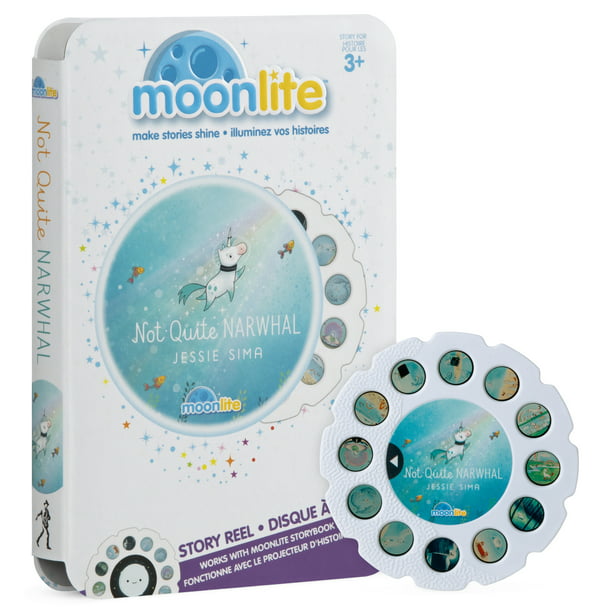 For 3+ moonlite story reels!Works With Moonlite Storybook Projector
